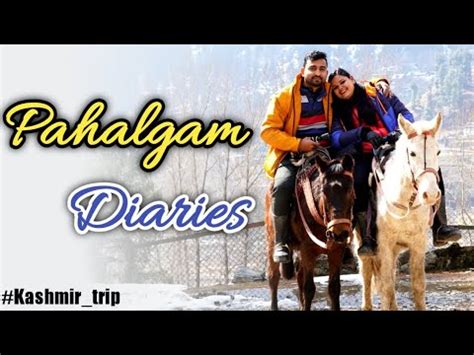 Srinagar To Pahalgam Baisaran Valley Poni Ride In Pahalgam