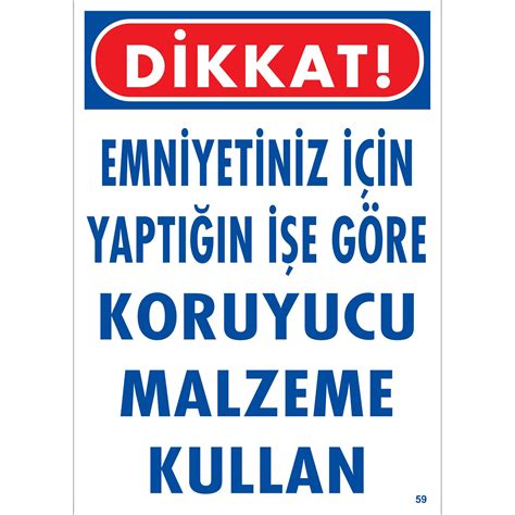 Emniyetiniz In Yapt N Z E G Re Koruyucu Malzeme Kullan Cm