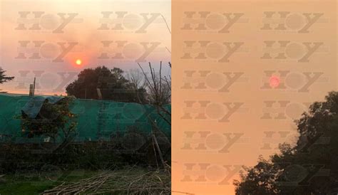 El Humo Causado Por El Incendio Del Delta Del Paraná Llegó A Capitán