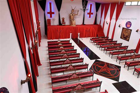 Photos Of The Satanic Church Iglesia Luciferina In Colombia By Holmes