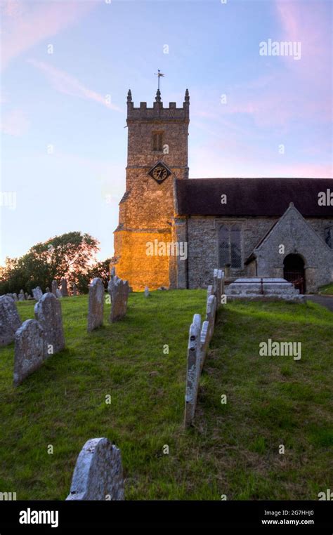 All Saints Church Godshill Isle Of Wight Uk Stock Photo Alamy