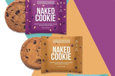 Naked Nutrition Protein Cookies The Coolector