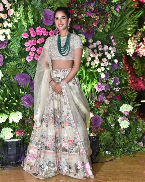 Radhika Merchant Sabyasachi Gowns To Dandg Outfits Check Out Ambanis