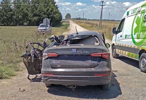 Murió un tandilense de 22 años tras un choque frontal en la Ruta