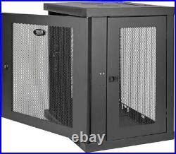 Tripp Lite Smartrack U Wall Mount Rack Enclosure Cabinet Srw U