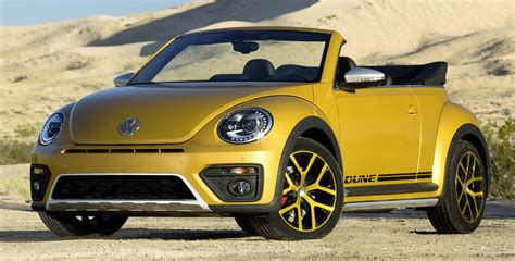 Volkswagen Beetle Dune Revealed Bug Gets Rugged Volkswagen Beetle