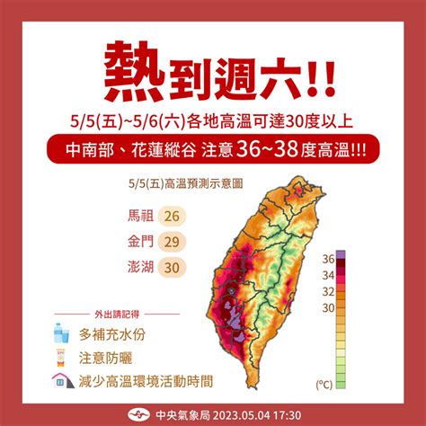 熱到立夏！中南部紅燙發紫恐飆38度高溫 周日雨彈襲2天有雷雨 旅遊 聯合新聞網