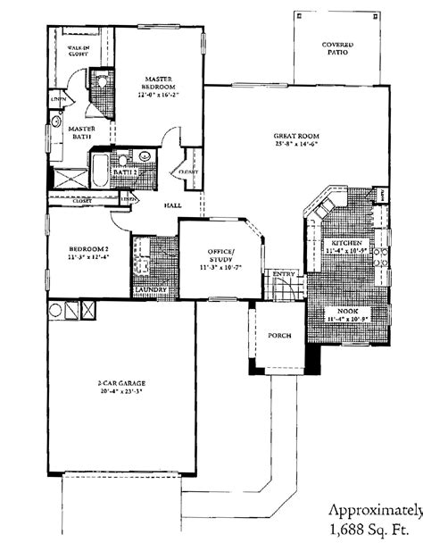 Del Webb House Plans Frame