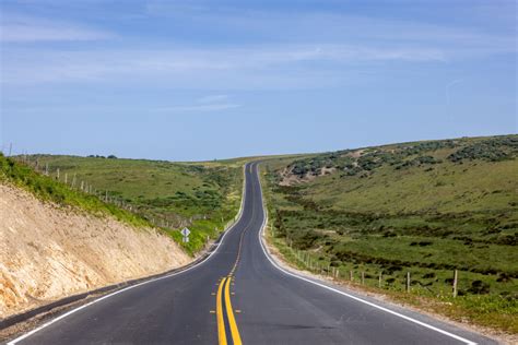 Rural Road Landscape Royalty Free Photo