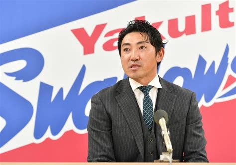 前ソフトバンク・内川がヤクルトと契約 背番号7「必要としてくれる球団、頑張らないと」野球デイリースポーツ Online