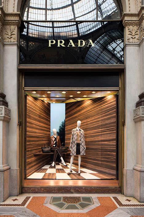 Martino Gamper Plays With Perspective For Prada Windows