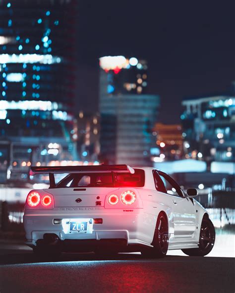 Nissan Skyline R34 Gtr V Spec In Sydney Cbd Carporn