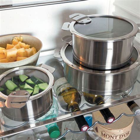 Cristel strate 15 piece cookware set sur la table – Artofit