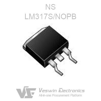 LM317S NOPB NS Linear Regulators Veswin Electronics