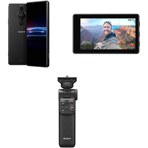 Sony Xperia PRO I 512GB 5G Smartphone With Vlog Monitor Grip