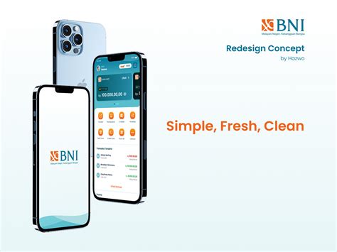 Redesign Concept Bni Mobile Banking App On Behance