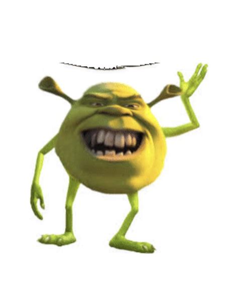 Shrek Wazowski Rdankmemes