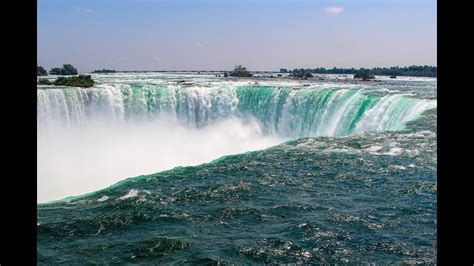 Niagara Falls Niagara Waterfall Relaxing Waterfall Sound Niagara