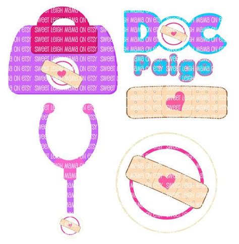 Doc Mcstuffins Printables And Disney Junior Clipart Doc Mcstuffins