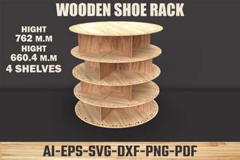 Shoes Shelf For Laser Cut Shoe Shelf Graphic By Laijuakter · Creative