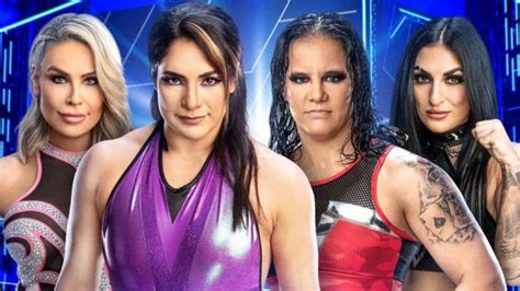 Womens Four Way Match Added To Wrestlemania Smackdown