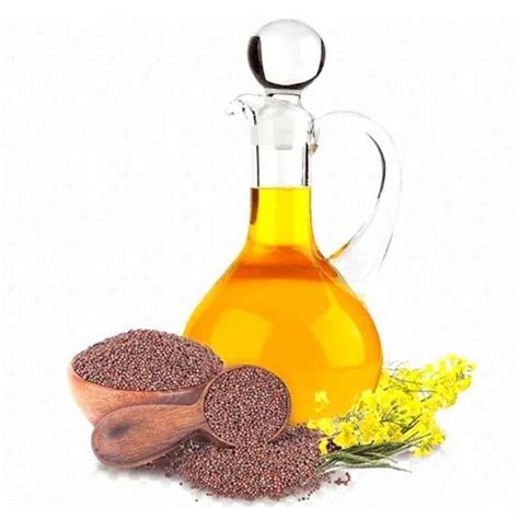 Mono Saturated Skin Care Organic Mustard Oil Packaging Type Loose At