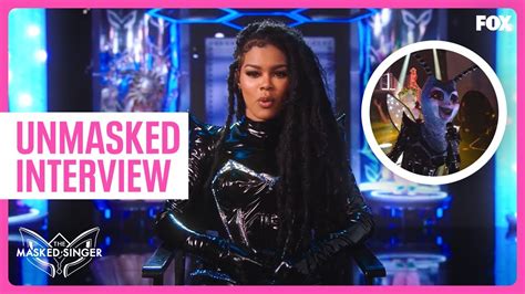 Unmasked Interview Firefly Teyana Taylor Season 7 Ep 11 The