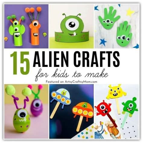 15 Amazing Alien Crafts For Kids