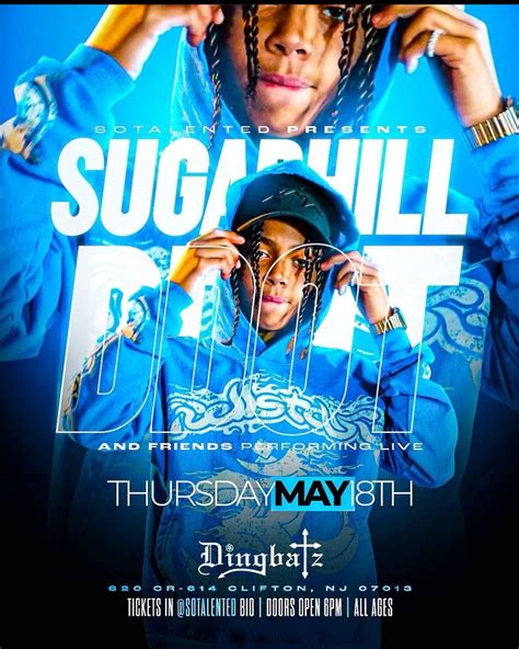 Sotalented Presents Sugarhill Ddot Friends Dingbatz