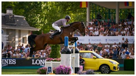 España a por todas en la Longines EEF Series Nations Cup en el Club de