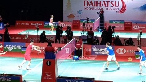 Hasil Lengkap Indonesia Masters Empat Wakil Merah Putih Melaju Ke