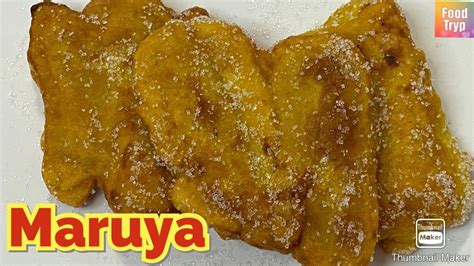 How To Cook Maruya Banana Fritters Simple And Easy Recipe YouTube