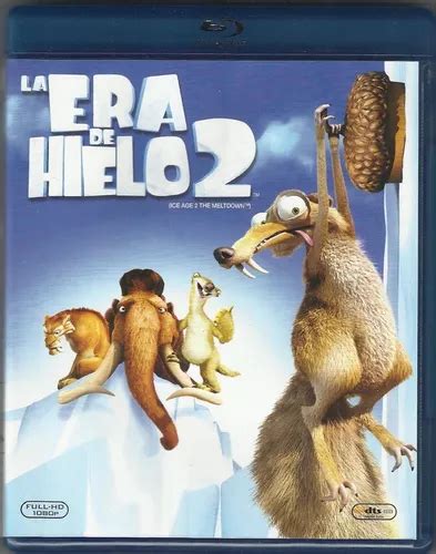 La Era De Hielo 2 Blu Ray Película Nuevo Meses sin intereses