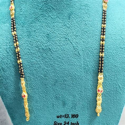 Buy Quality Crt Gold Antique Mangalsutra In Ahmedabad