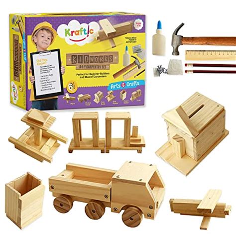 10 Best Woodworking Kits For Kids 2022 Reviews