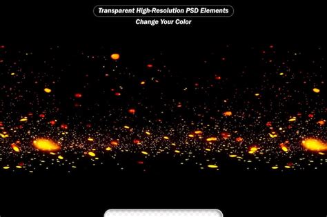 O fogo emite partículas sobre um fundo preto o fogo emite faíscas