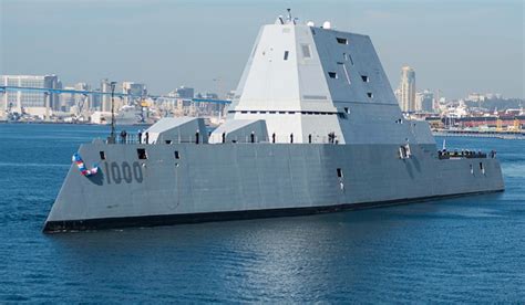 Zumwalt Class -- Navy’s Stealth Destroyer Program Failure | National Review