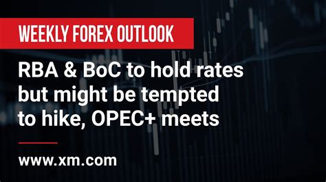 Weekly Forex Outlook 02062023 Rba And Boc To Hold Rates But Might Be