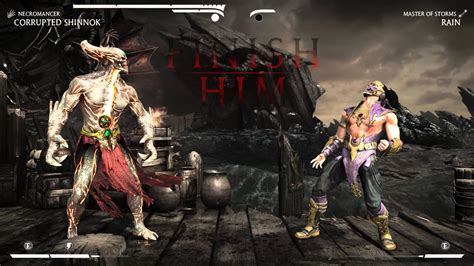 MKX PC DLC MOD Story Pack Gameplay 1440p 60FPS YouTube