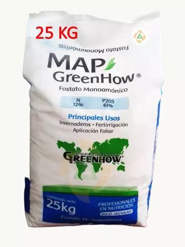 25 Kg Map Fosfato Monoamonico 12 61 00 Envío gratis