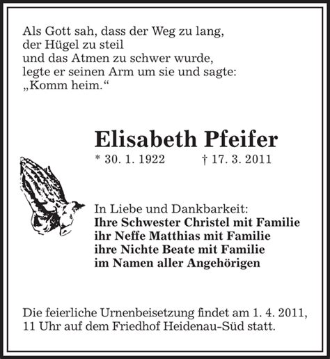 Elisabeth Pfeifer Dødsfald Sächsische Zeitung