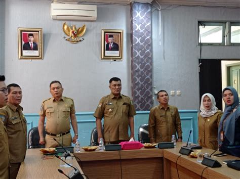 Pj Bupati Bengkulu Tengah Dan Tim Tpid Bahas Stabilitas Inflasi Pada