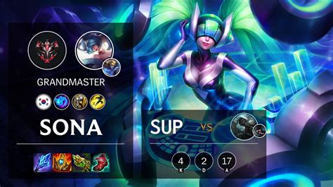 Sona Support Vs Senna KR Grandmaster Patch 11 9 YouTube