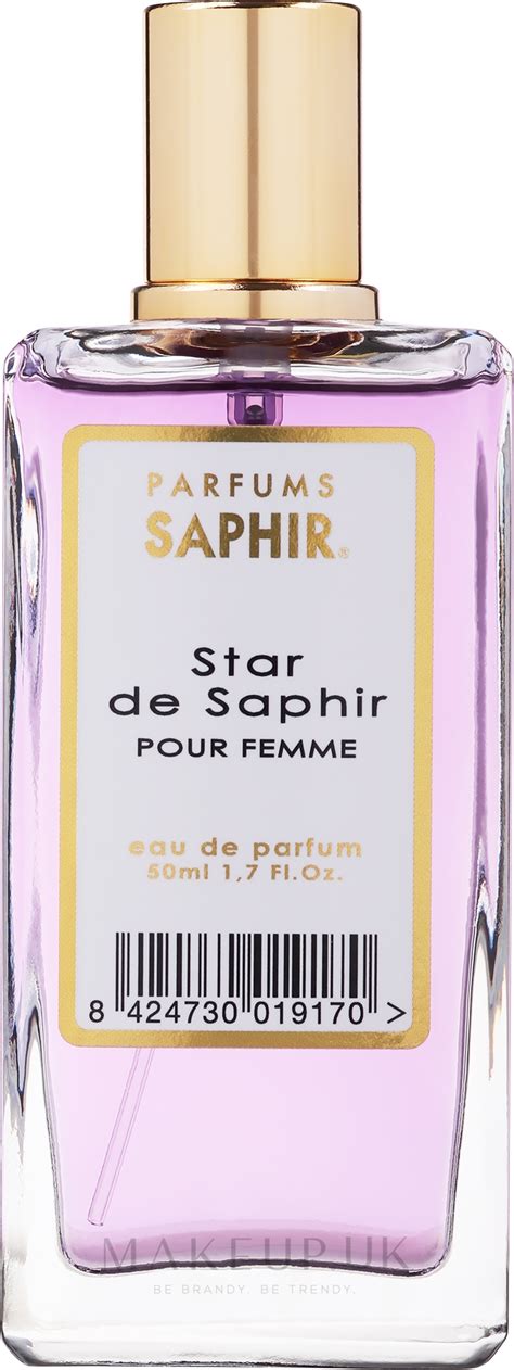 Saphir Parfums Star Eau De Parfum Makeup Uk