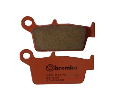 Ho Sd Brembo Plaquette De Frein Fritt Es Arri Re Suzuki Dr Z S Et