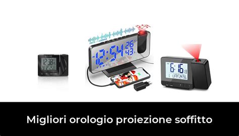 Migliori Orologio Proiezione Soffitto Nel Secondo Esperti