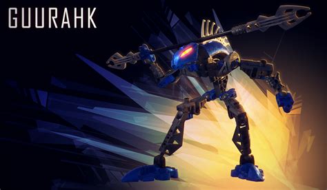 Bionicle Guurahk By Tigennas On Deviantart