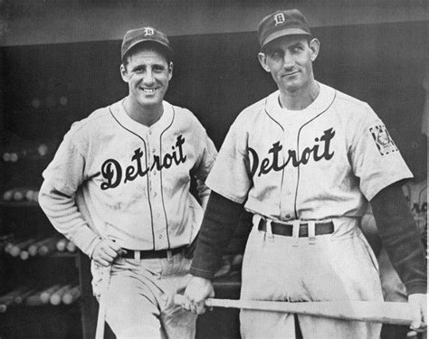 Baseball In Pics On Twitter Hank Greenberg And Charlie Gehringer