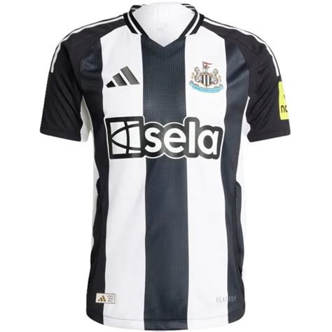 CAMISA NEWCASTLE 2025 UNIFORME TITULAR JOGADOR AEROREADY