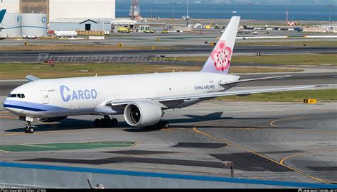 B China Airlines Boeing F Photo By Rohan A Baj Id